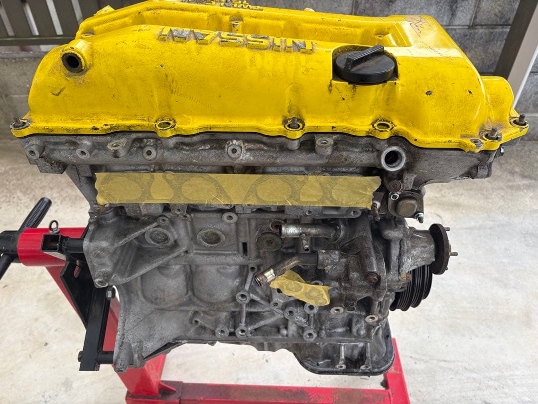 シルビア　S15 S14 SR20DET エンジン本体 実働