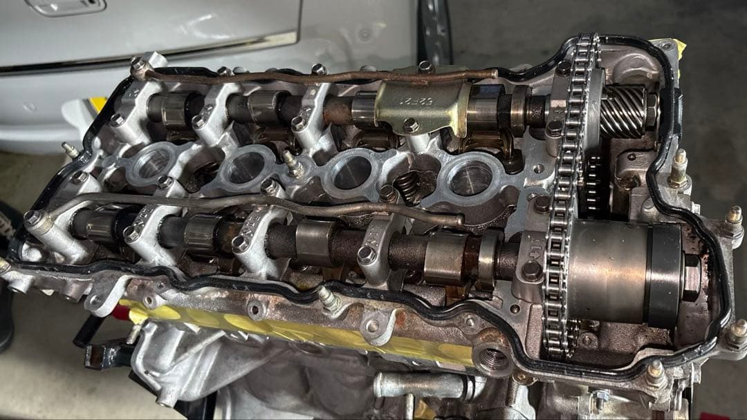 シルビア　S15 S14 SR20DET エンジン本体 実働