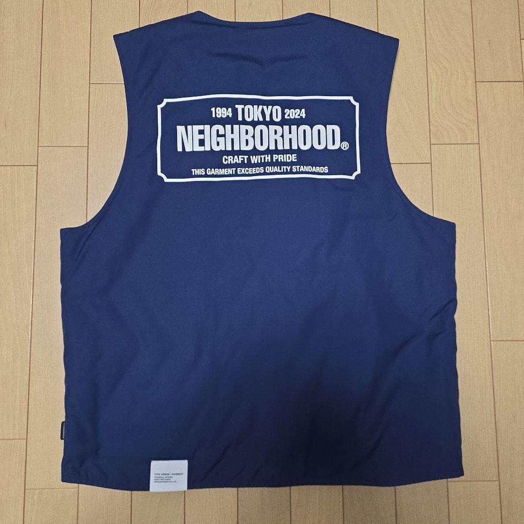 NEIGHBORHOOD ネイビー ベスト 2024