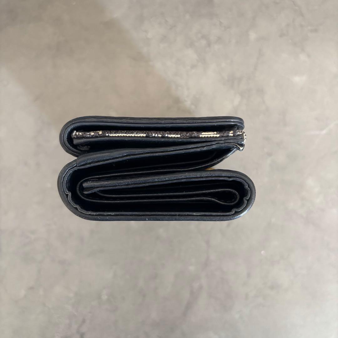 DIOR ディオール　三つ折り財布　コンパクトウォレット　ロゴ