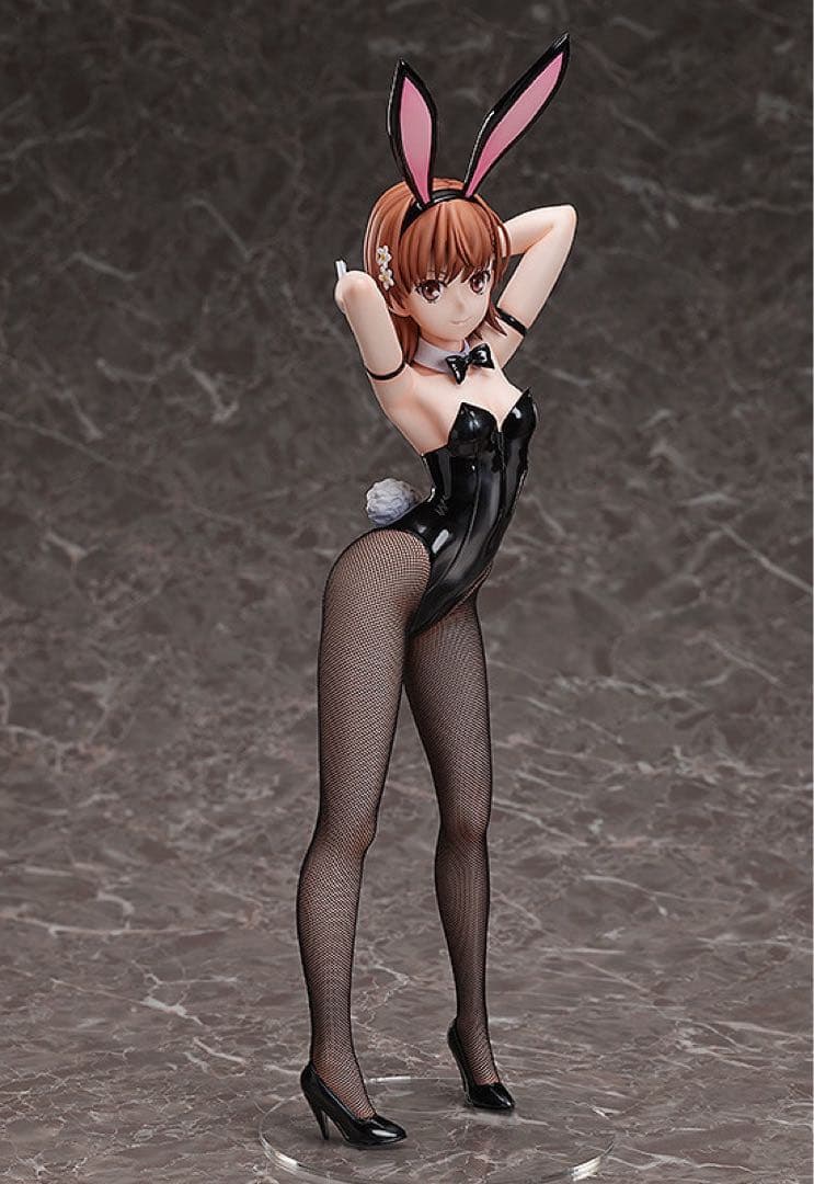 御坂美琴 バニーVer. 2nd 1/4スケールフィギュア