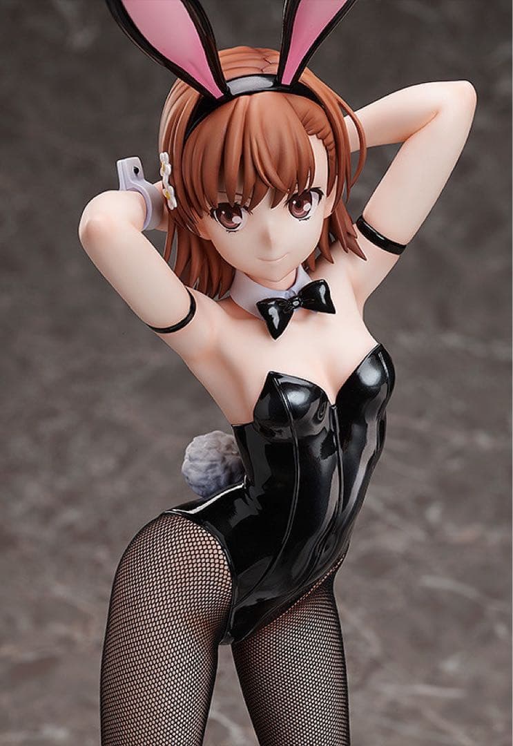 御坂美琴 バニーVer. 2nd 1/4スケールフィギュア