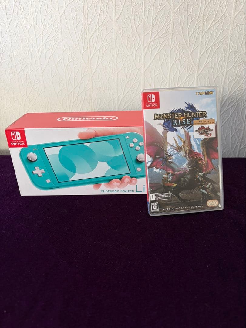 Nintendo Switch Lite ターコイズ 本体