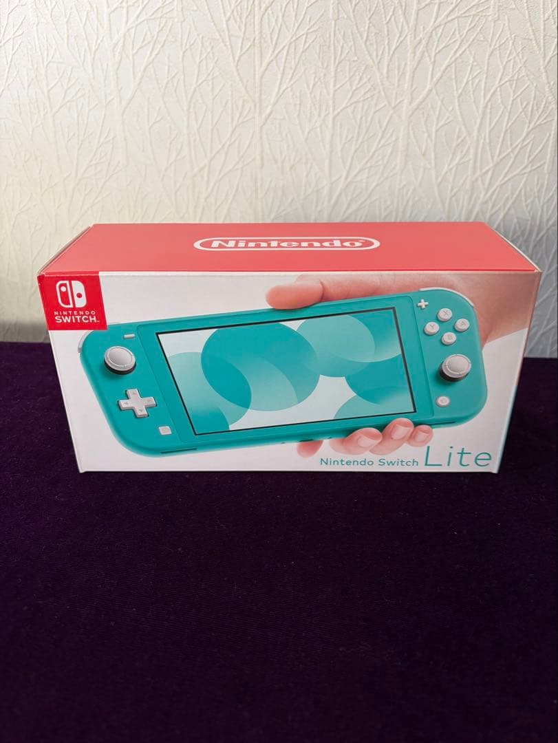 Nintendo Switch Lite ターコイズ 本体
