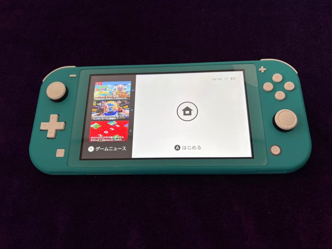 Nintendo Switch Lite ターコイズ 本体