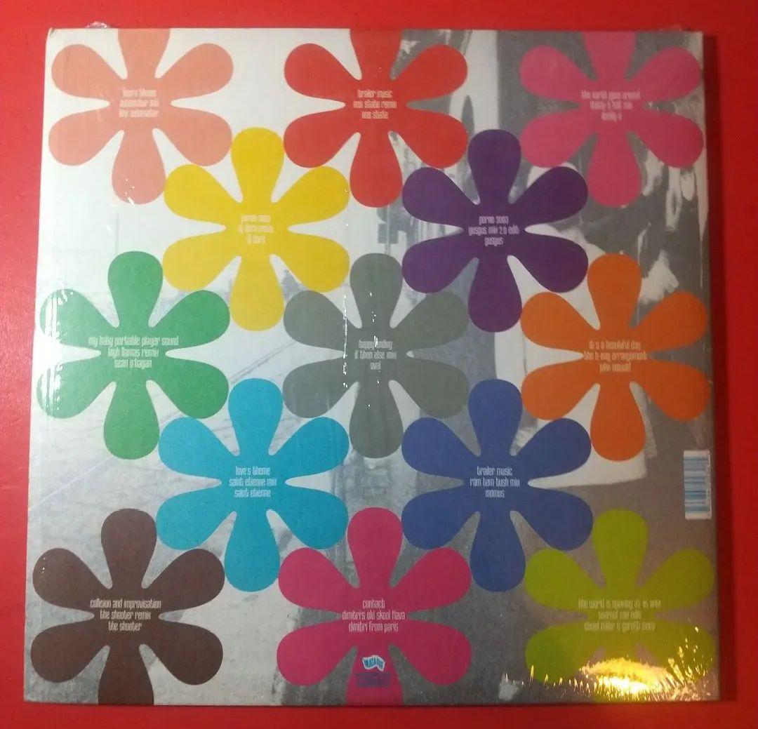 pizzicato five LP レコード happy end of you