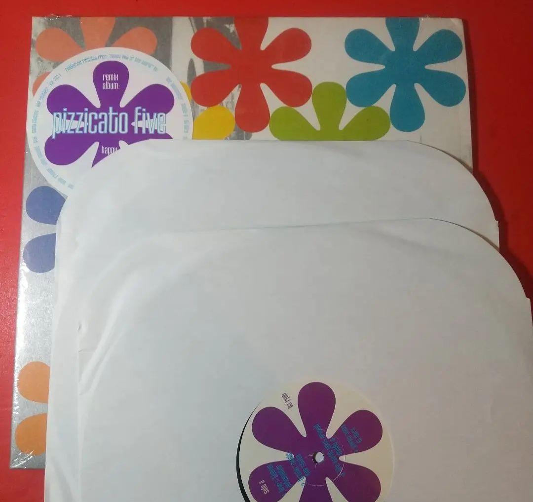 pizzicato five LP レコード happy end of you