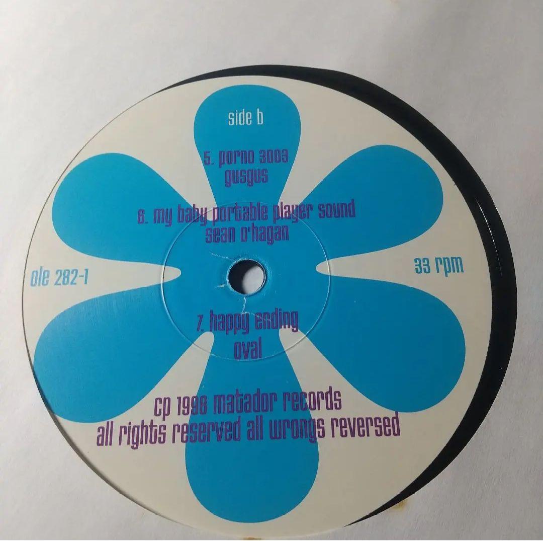 pizzicato five LP レコード happy end of you