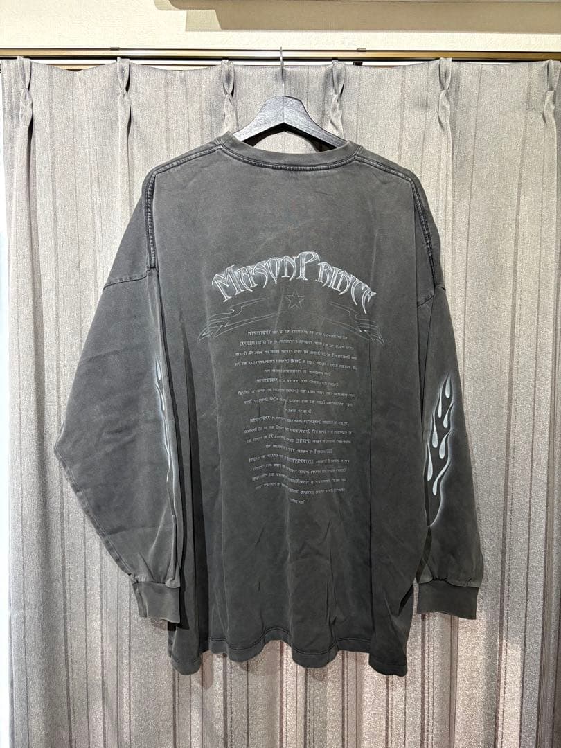 メゾンプリンスMPオリジナルバンドツアーロンTEE CT6065【みゆさん専用】