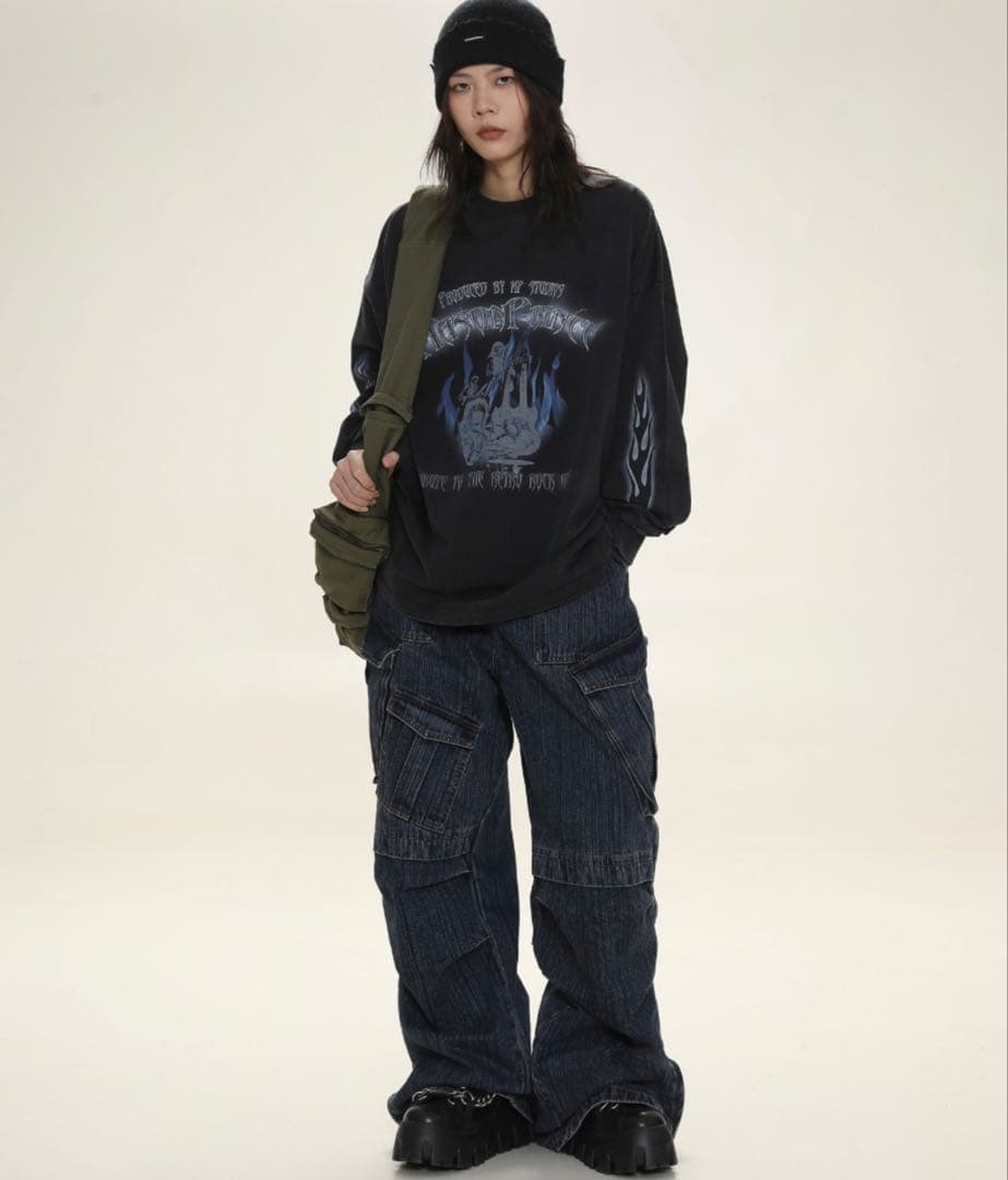 メゾンプリンスMPオリジナルバンドツアーロンTEE CT6065【みゆさん専用】