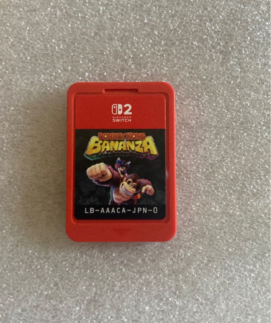 Switch2ドンキーコング バナンザ DONKEY KONG BANANZA