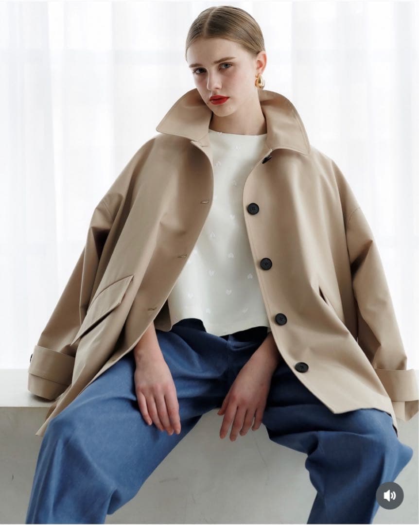 LIten Tentrench coat トレンチコート
