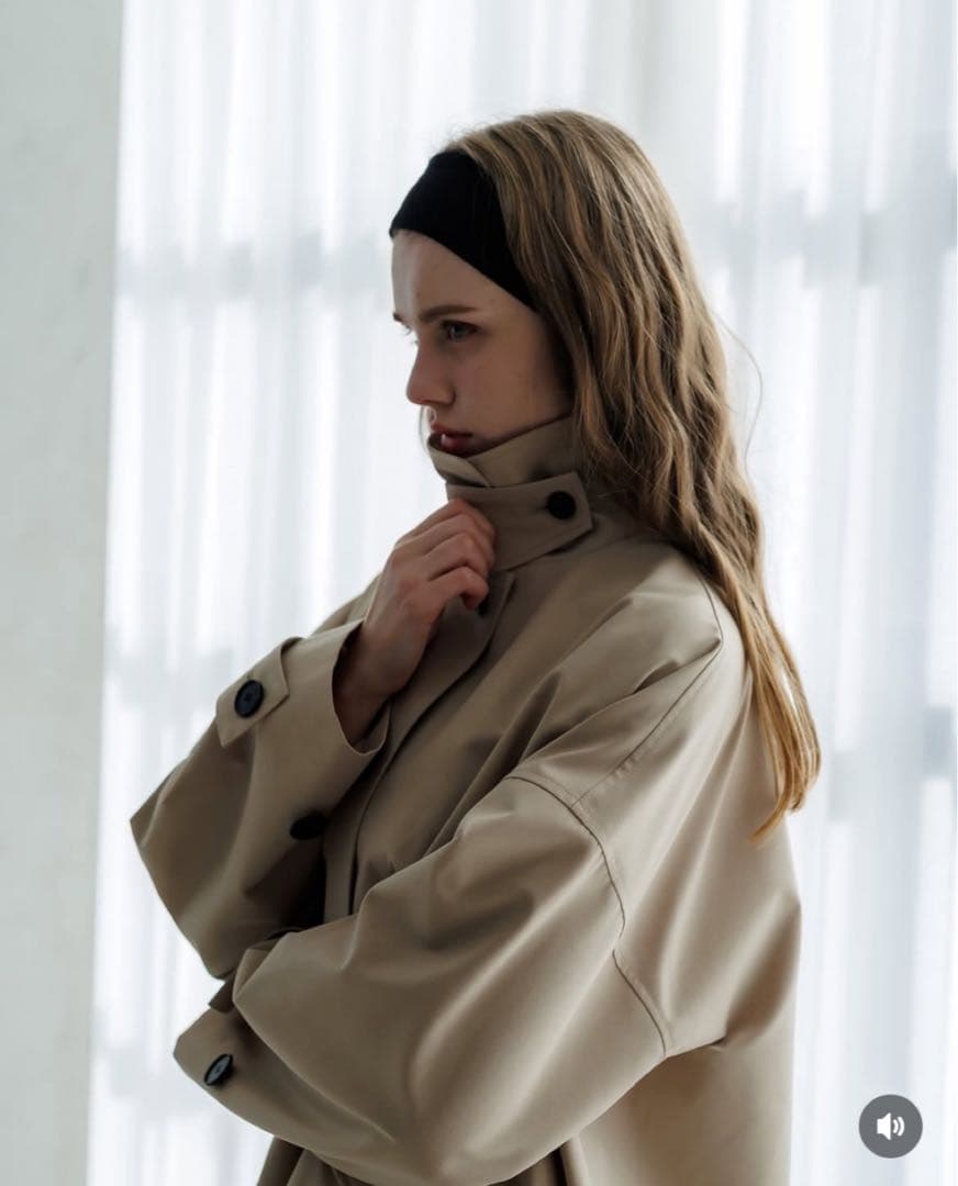 LIten Tentrench coat トレンチコート