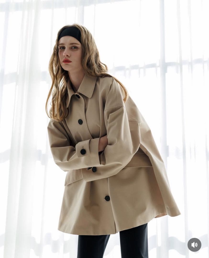LIten Tentrench coat トレンチコート