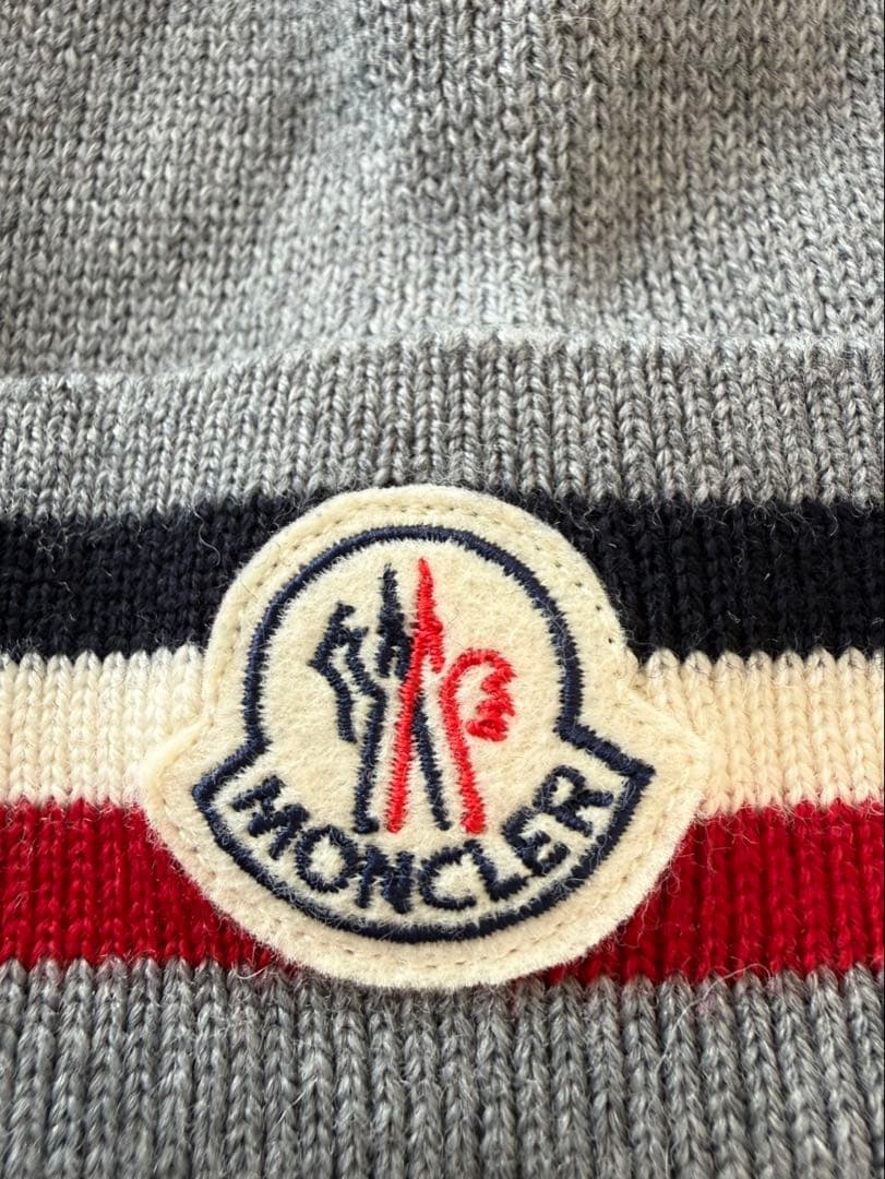モンクレール MONCLER ニット帽 帽子