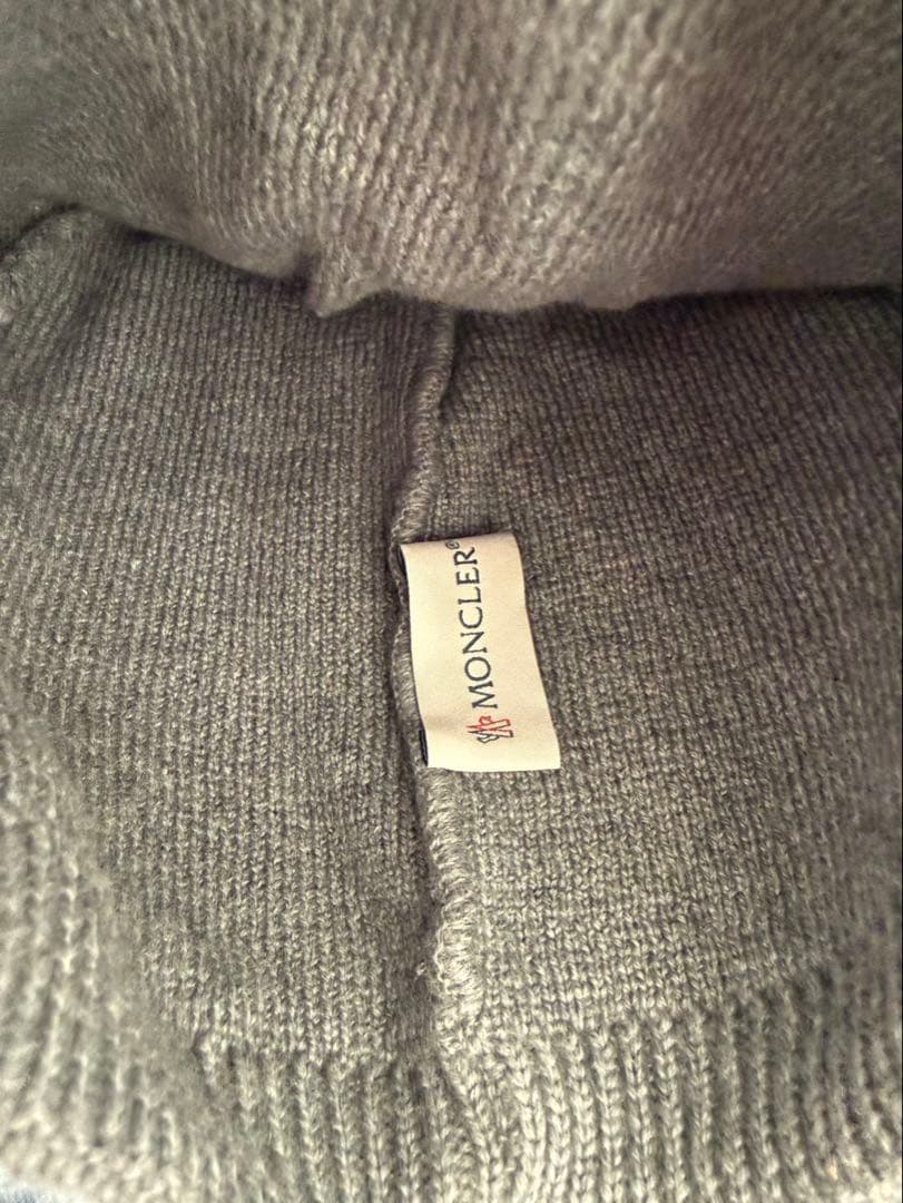 モンクレール MONCLER ニット帽 帽子