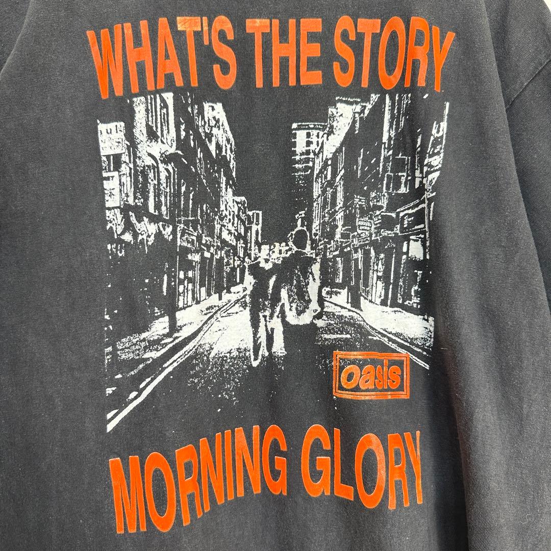 トップス we0534 oasis What'stheStoryMorningGlory