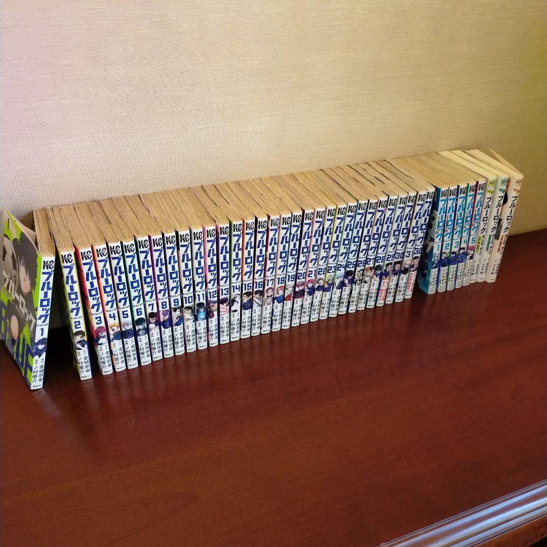 ブルーロック 全31巻+凪全5巻+小説3巻