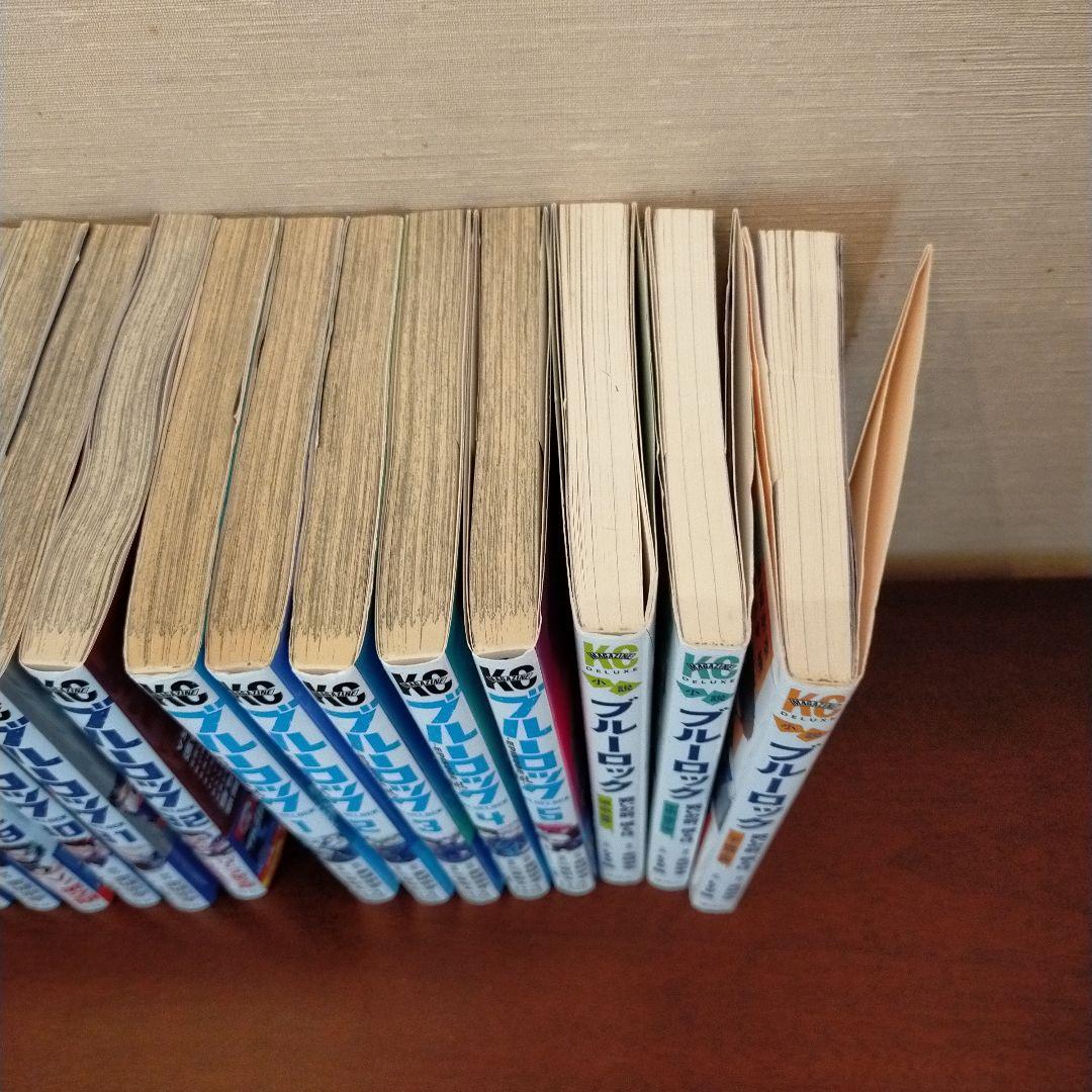ブルーロック 全31巻+凪全5巻+小説3巻