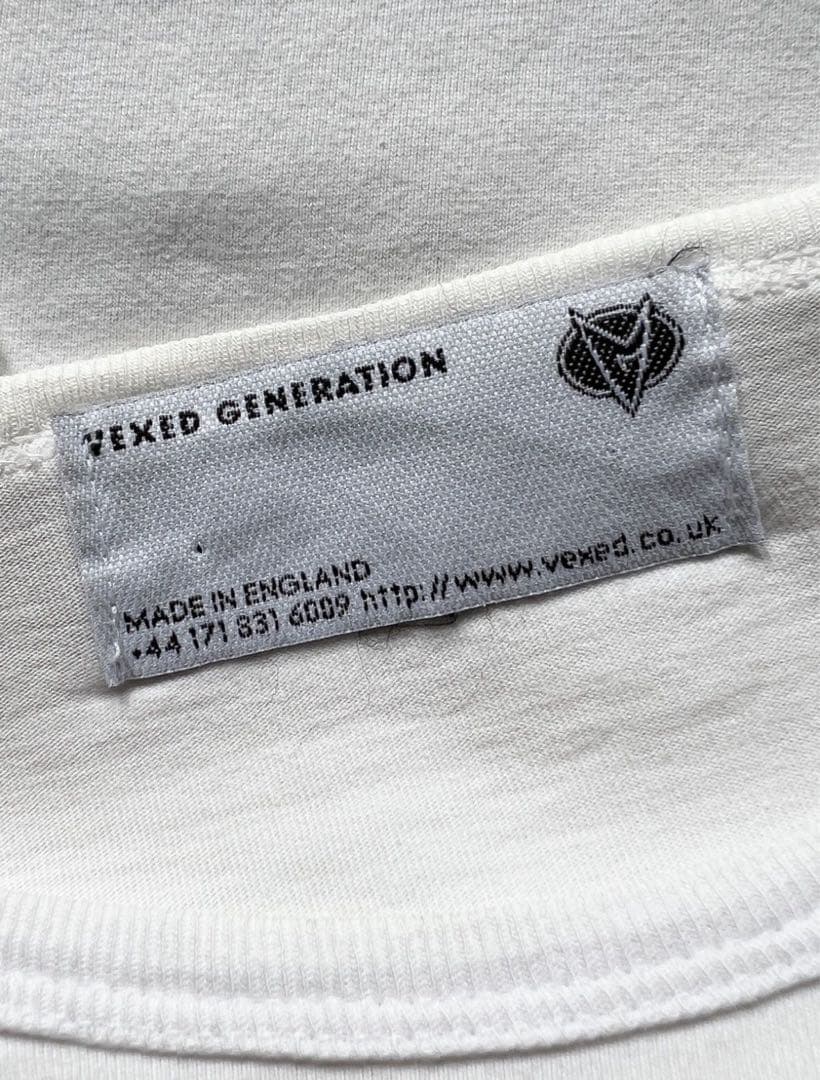 보*様 Vexed Generation ホワイトTシャツ