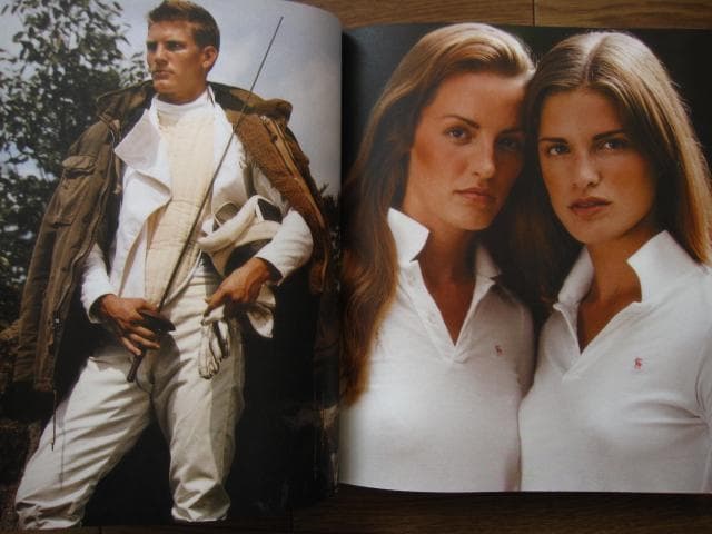 A&F QUARTERLY 2003 CHRISTMAS　Bruce Weber