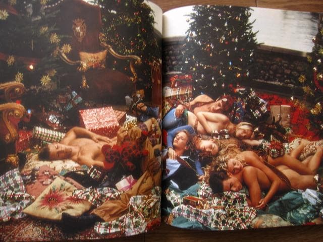 A&F QUARTERLY 2003 CHRISTMAS　Bruce Weber