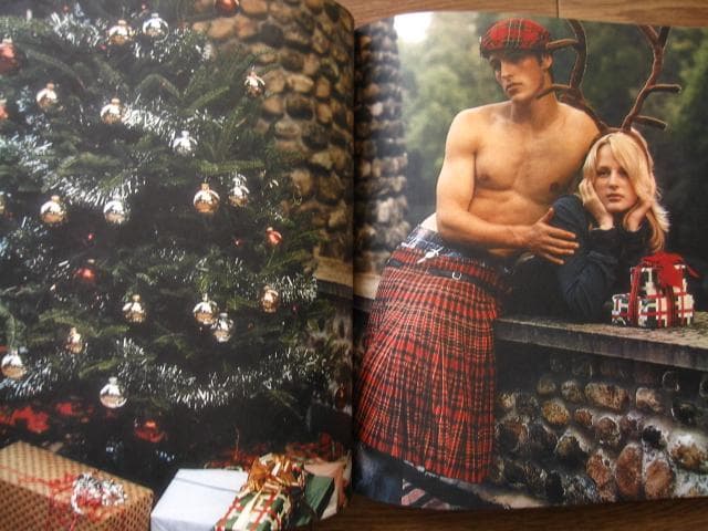 A&F QUARTERLY 2003 CHRISTMAS　Bruce Weber