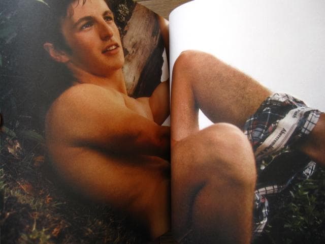 A&F QUARTERLY 2003 CHRISTMAS　Bruce Weber