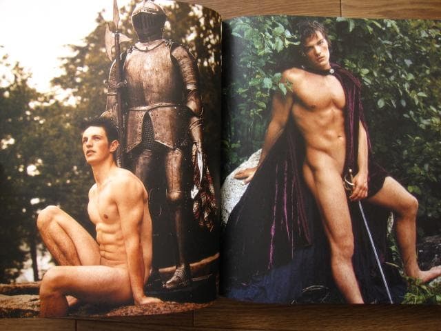 A&F QUARTERLY 2003 CHRISTMAS　Bruce Weber