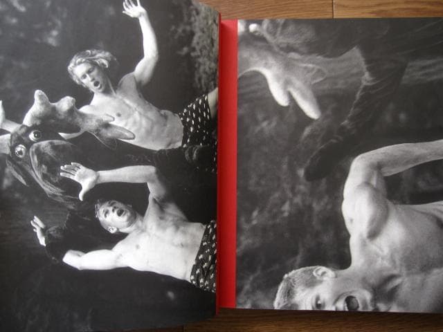 A&F QUARTERLY 2003 CHRISTMAS　Bruce Weber