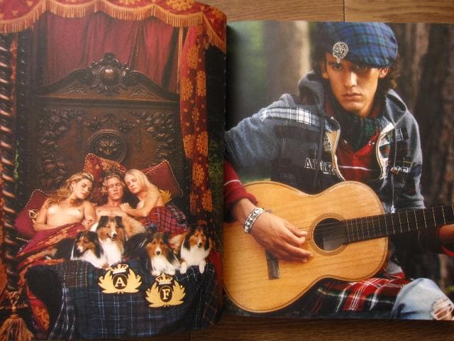 A&F QUARTERLY 2003 CHRISTMAS　Bruce Weber