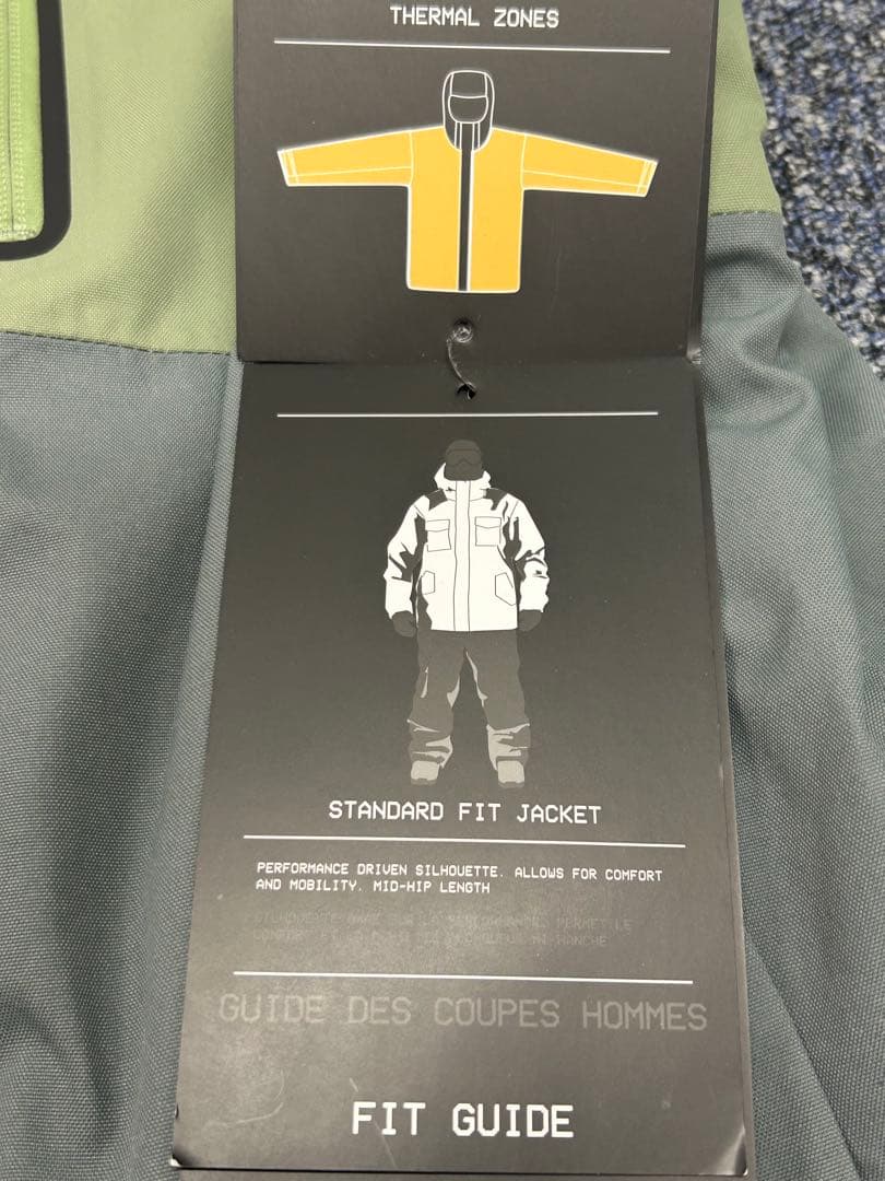未使用　BONFIRE JKT XSサイズ