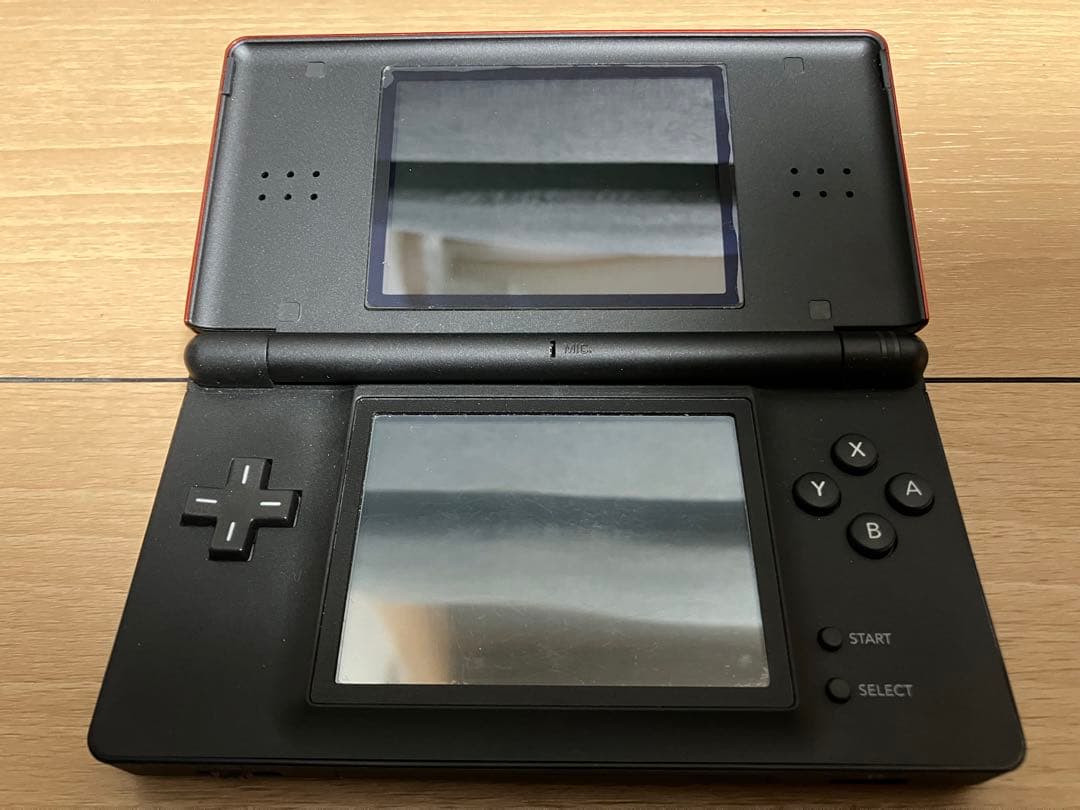 ニンテンド-DS LITE クリムゾンブラック