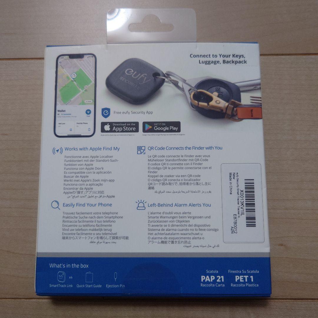 Anker Eufy　ユーフィ　Security SmartTrack Link