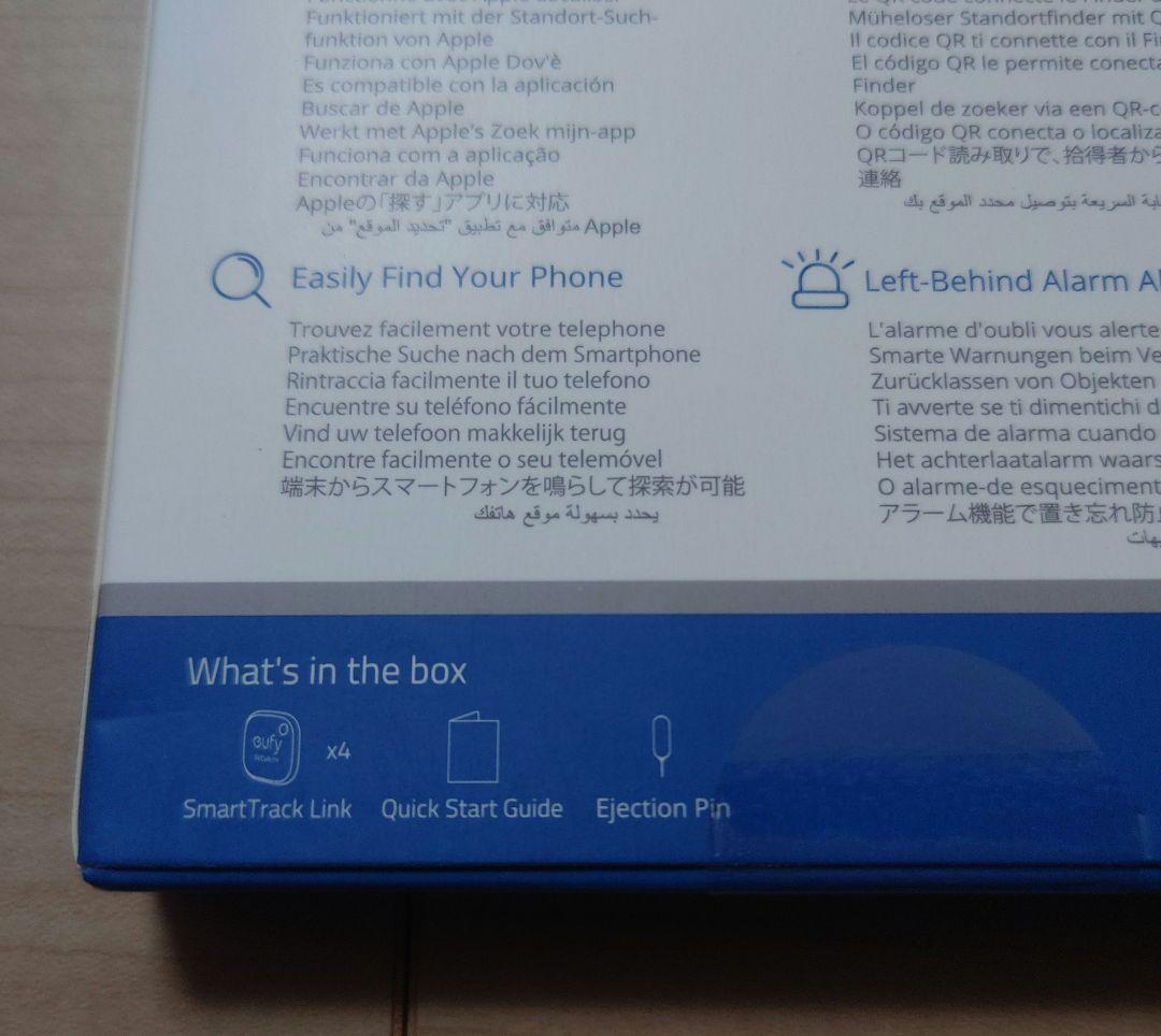 Anker Eufy　ユーフィ　Security SmartTrack Link