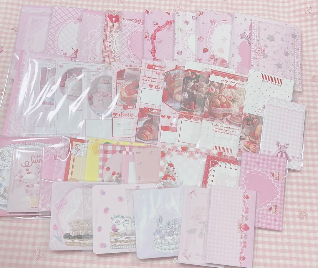 ♡メモ・デザインペーパーまとめ売り♡