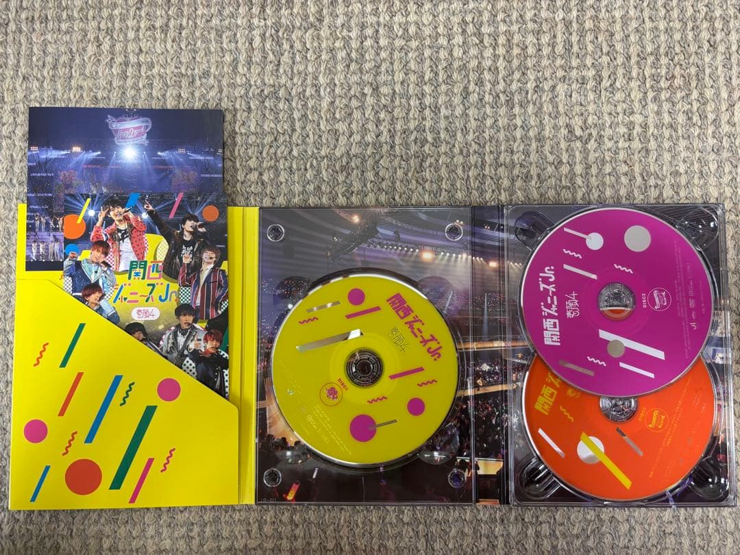 関西ジャニーズJr DVD 3組セット売り