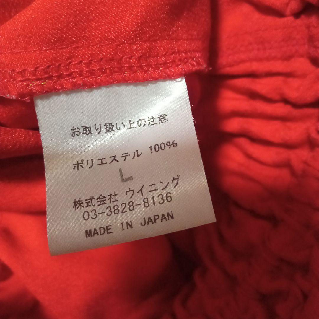ウィニングボクシングトランクス　赤金