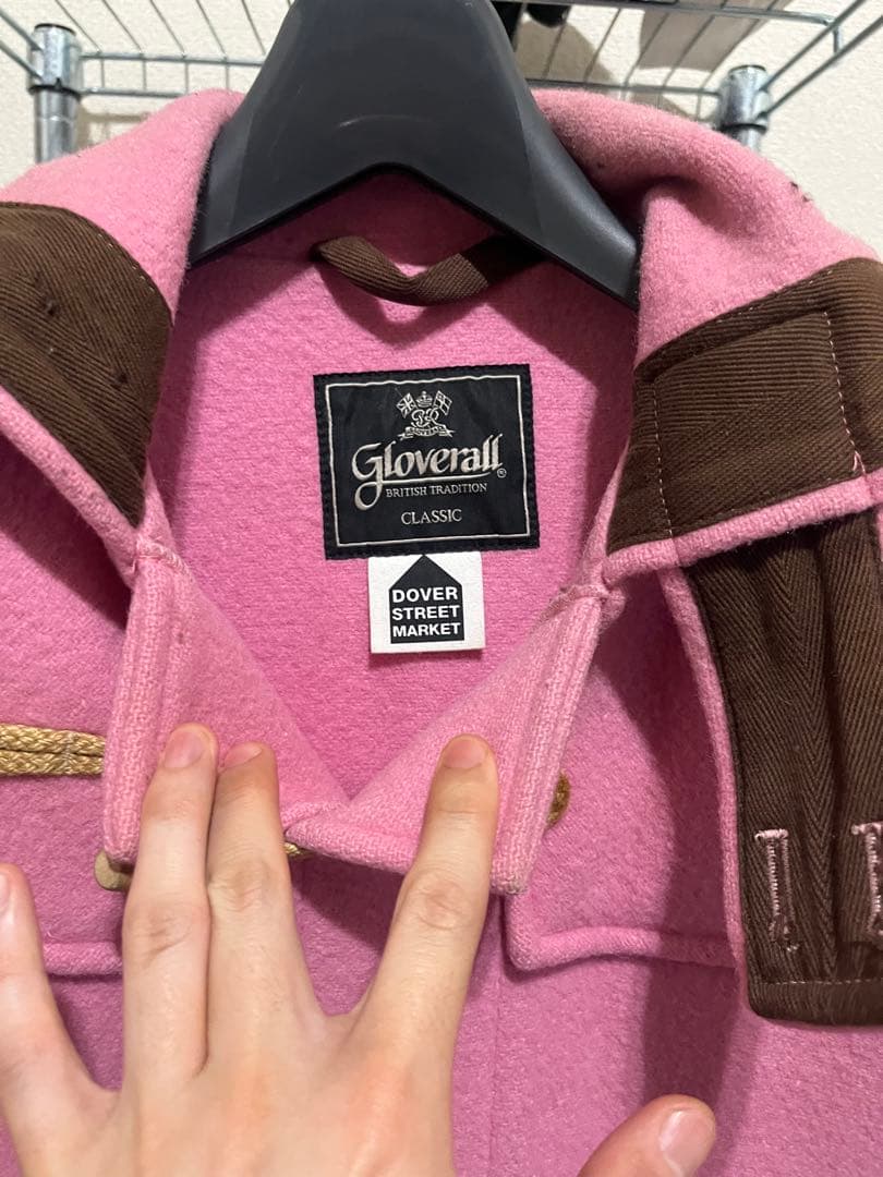 Gloverall Dover Street Marketコラボ　ダッフルコート