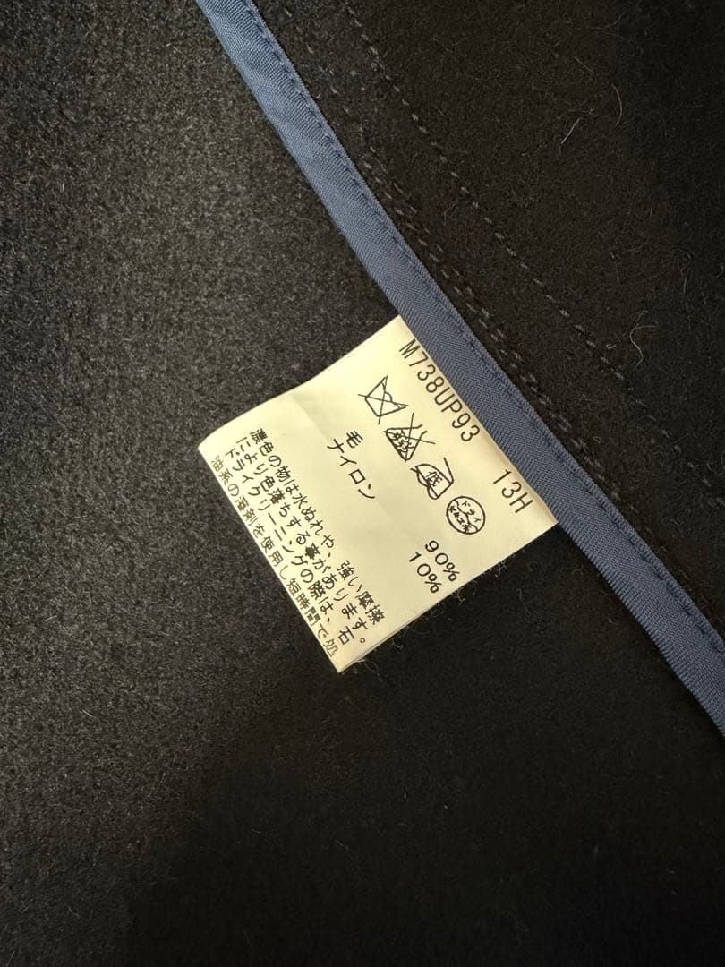 極美品 アニエスベー オム　ダッフルコート 46
