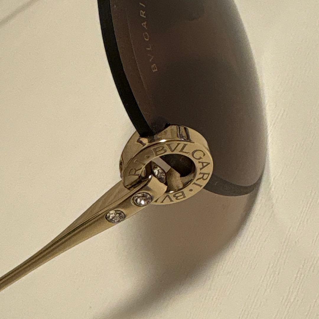 BVLGARI ブルガリ　ラウンド型　サングラス　ゼロワン