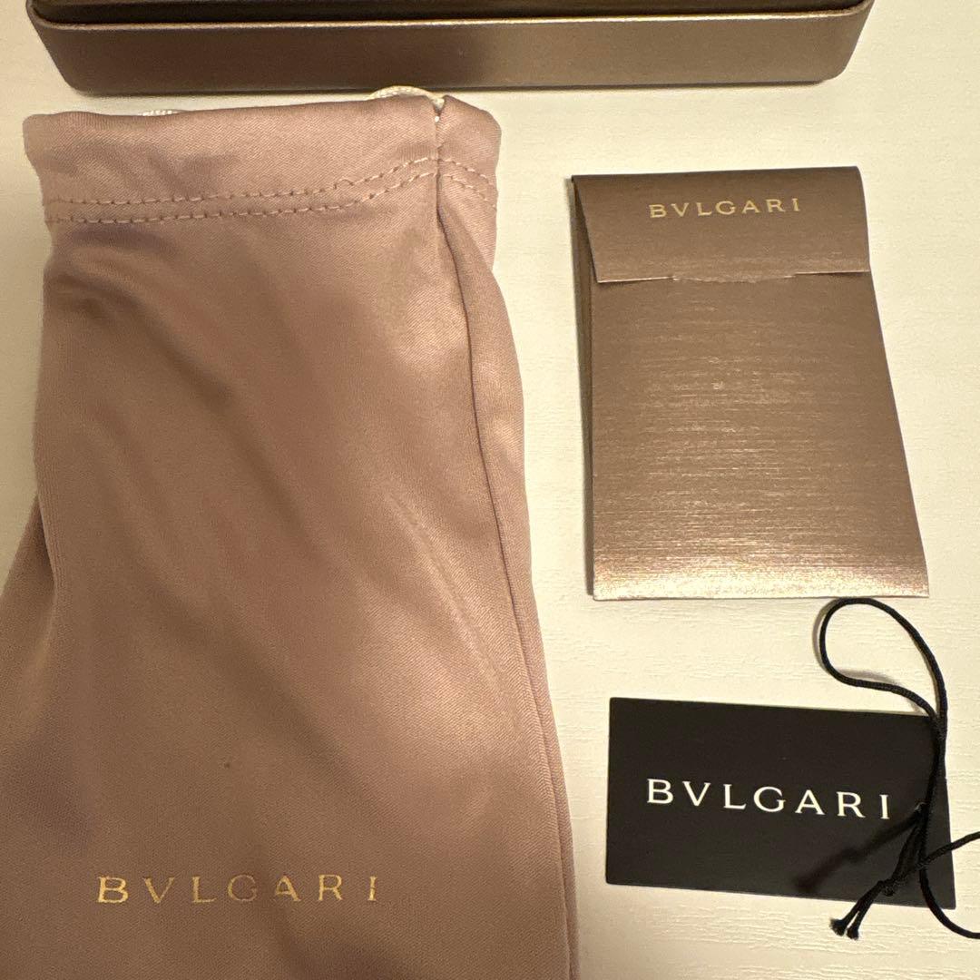 BVLGARI ブルガリ　ラウンド型　サングラス　ゼロワン