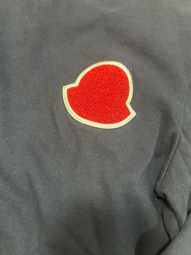【限定価格】MONCLER ネイビー ロングTシャツ