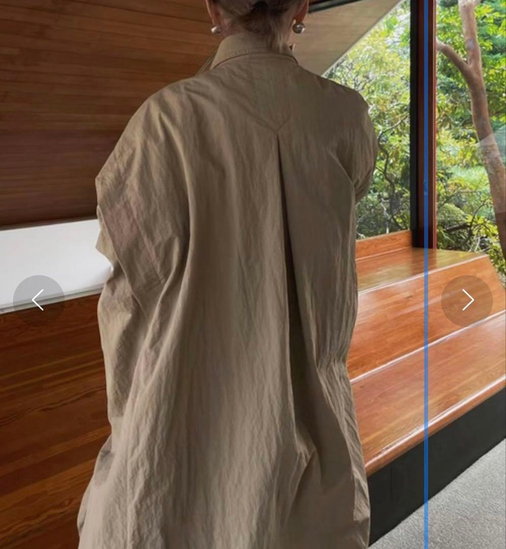 ジャケット・アウター Ameri ROUND MILITARY PONCHO