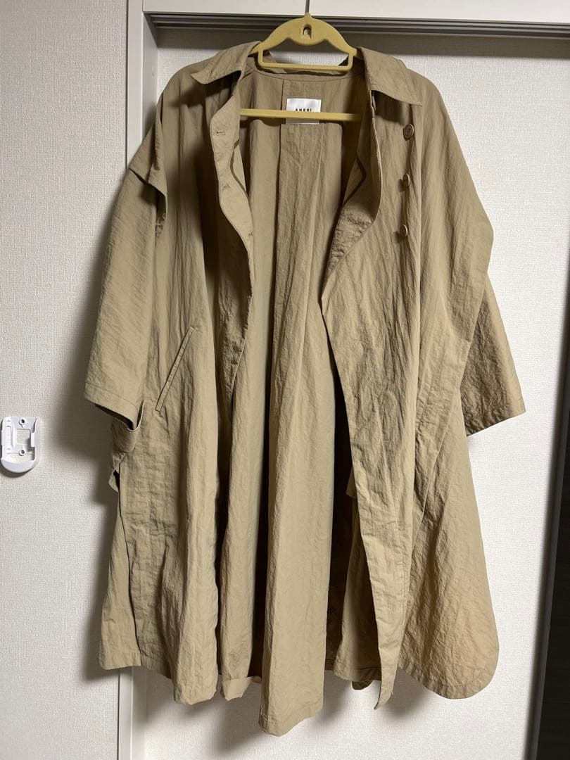 ジャケット・アウター Ameri ROUND MILITARY PONCHO