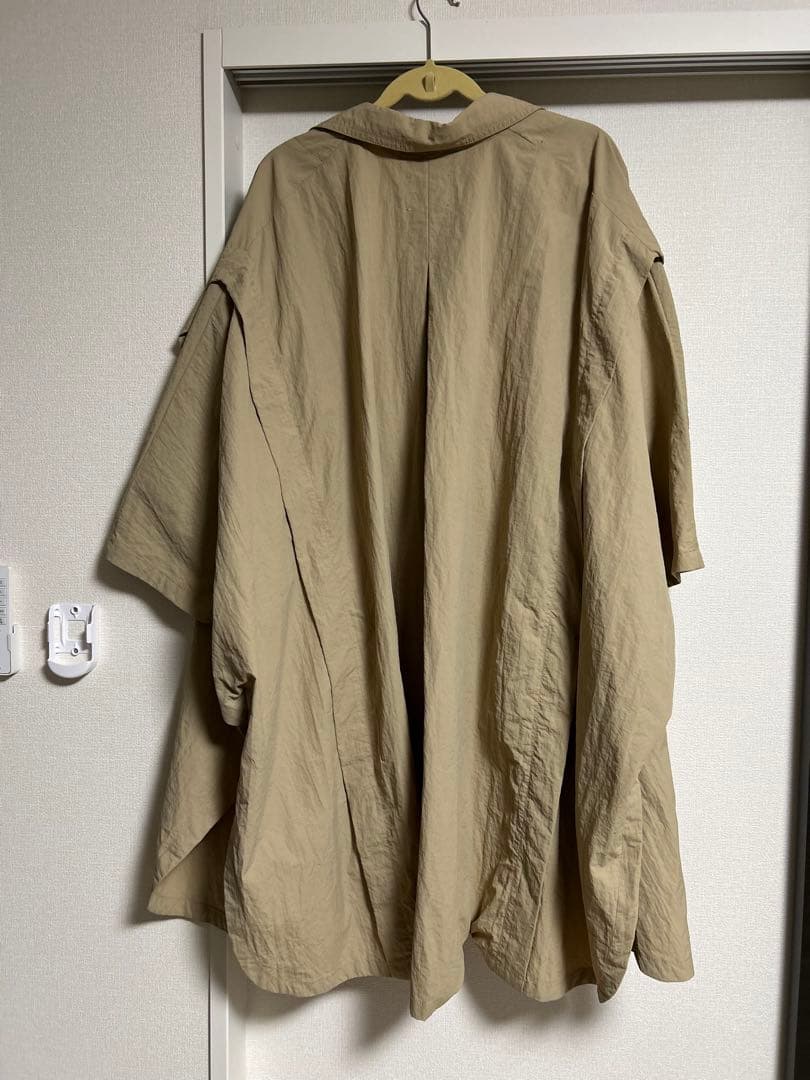 ジャケット・アウター Ameri ROUND MILITARY PONCHO