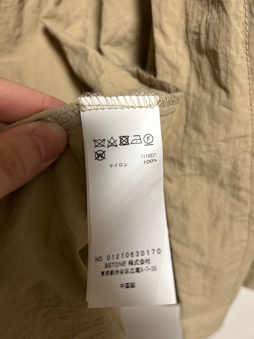 ジャケット・アウター Ameri ROUND MILITARY PONCHO