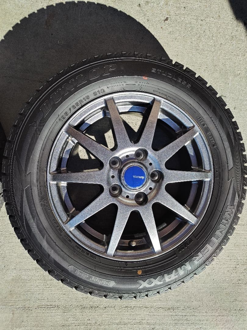 195/65r15 スタッドレス　ダンロップ