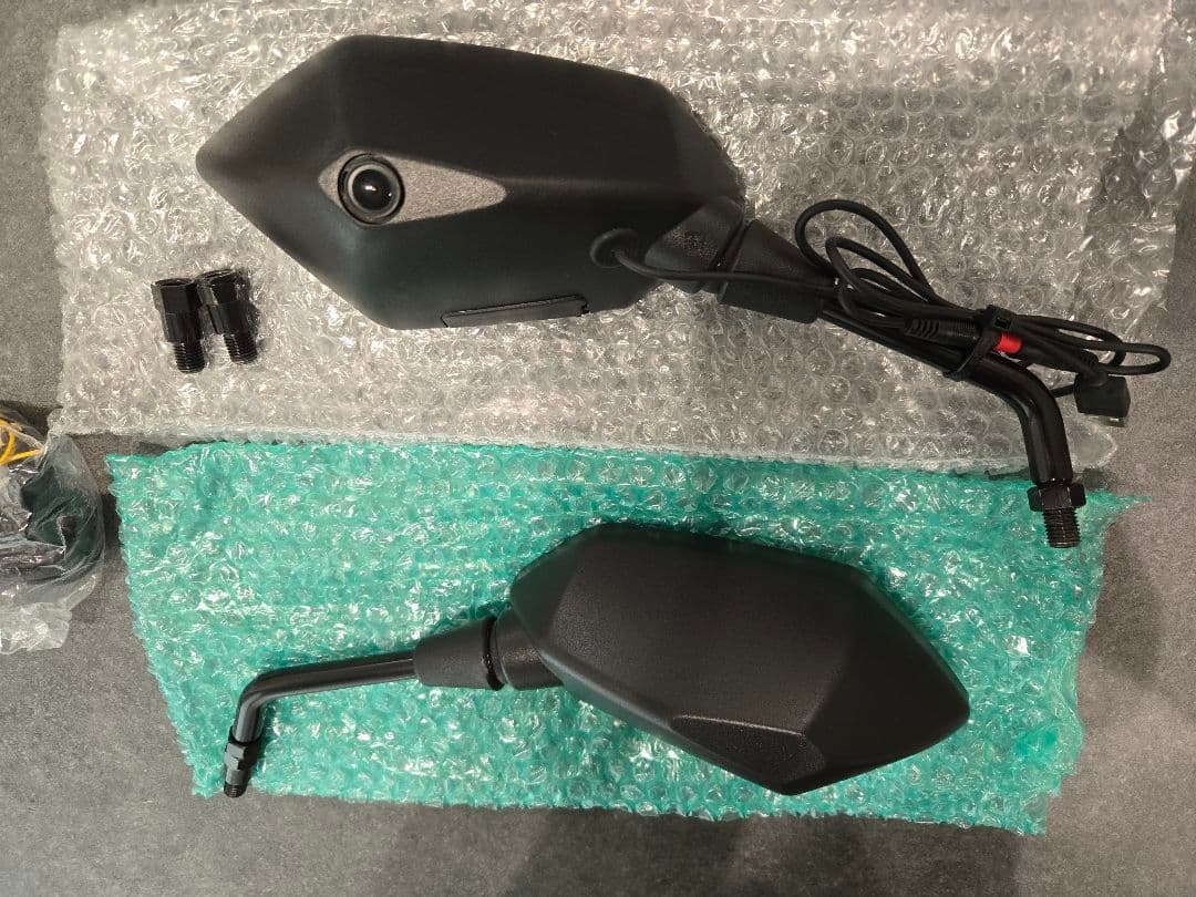 ドラレコ D-ride ディーライド ミラー一体型