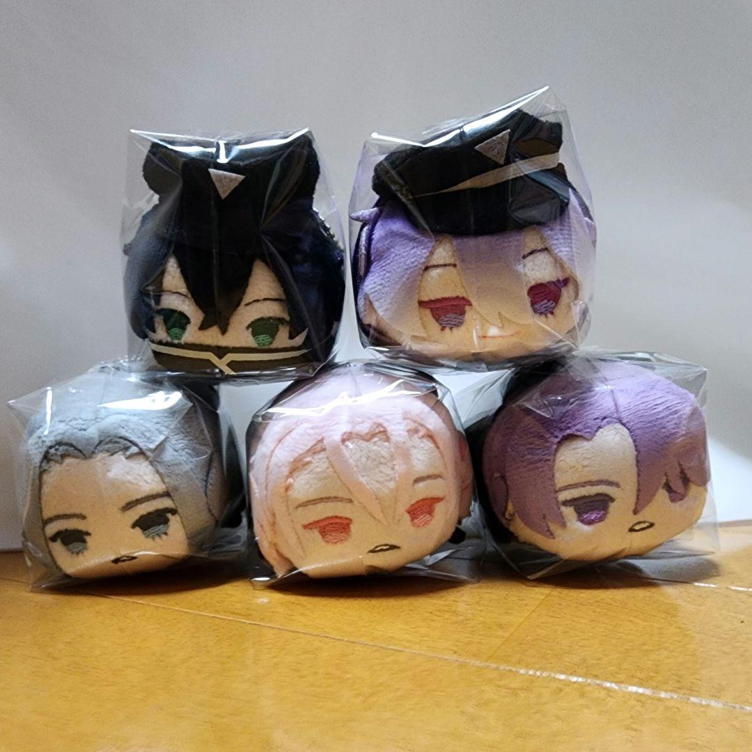 あ*さ様 刀剣乱舞 もちもちマスコット vol.7 もちマス 5コセット